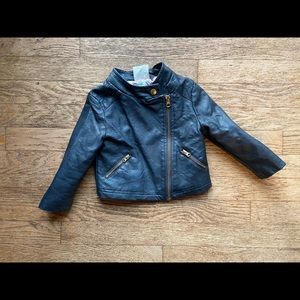 Toddler “Leather” Jacket